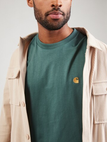 Carhartt WIP Shirt 'Chase' in Groen