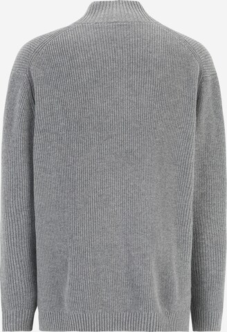 Pull-over Lyle & Scott Big&Tall en gris