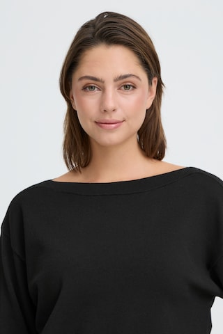 ICHI Svetr 'IHLULS' – černá