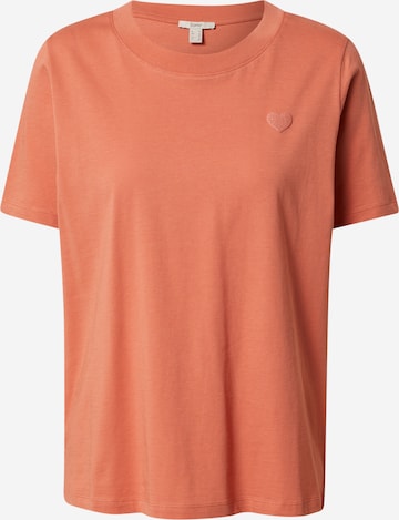 ESPRIT Shirt in Orange: front