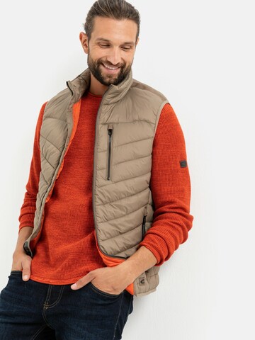 CAMEL ACTIVE Vest in Beige