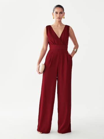 BWLDR Jumpsuit in Red