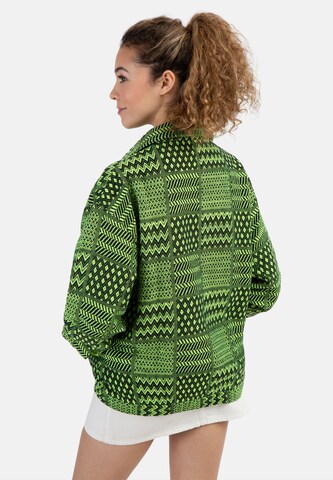 Veste mi-saison MYMO en vert