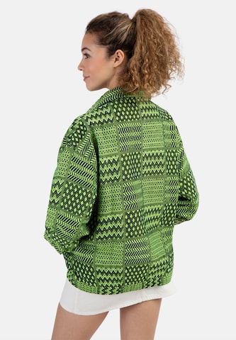 MYMO Демисезонная куртка в Зеленый
