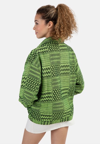 MYMO Between-season jacket in Green