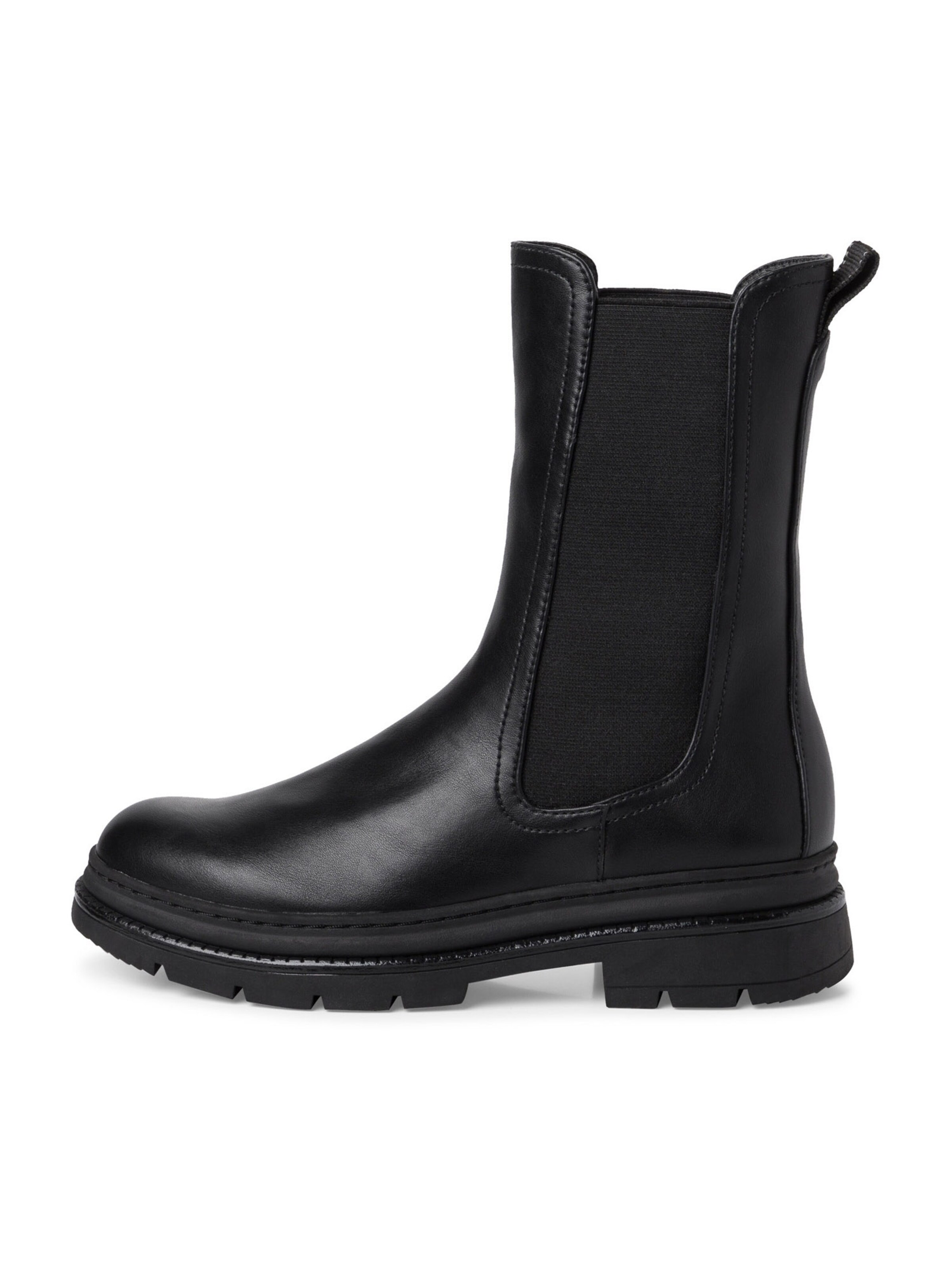 Tamaris Chelsea boots in Black