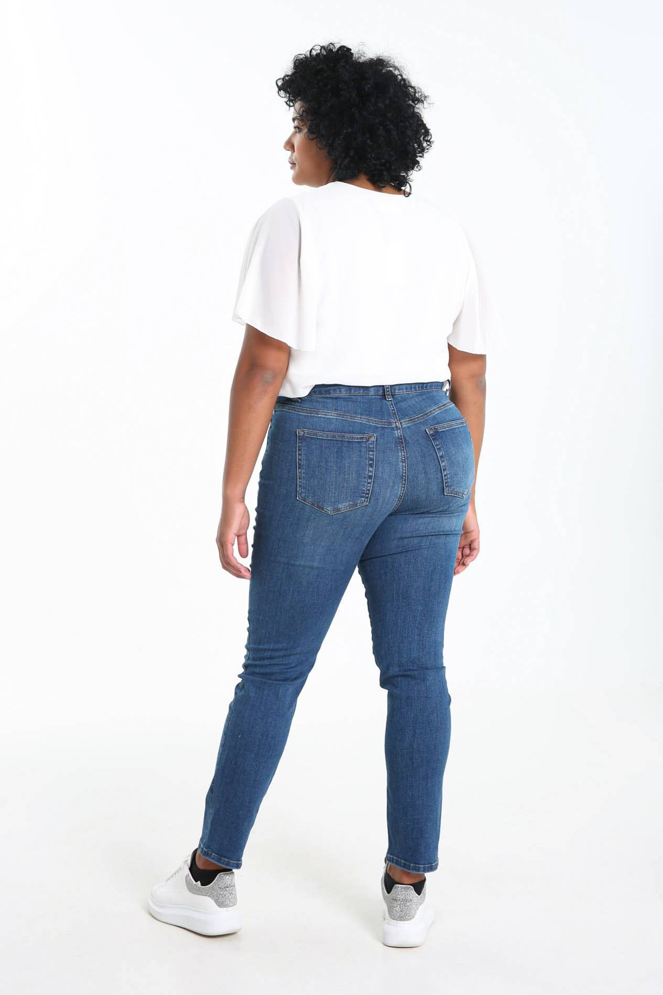 Frauen Jeans Paprika Jeans in Blau - EJ57096 Frauen Jeans Paprika Jeans in Blau - EJ57096