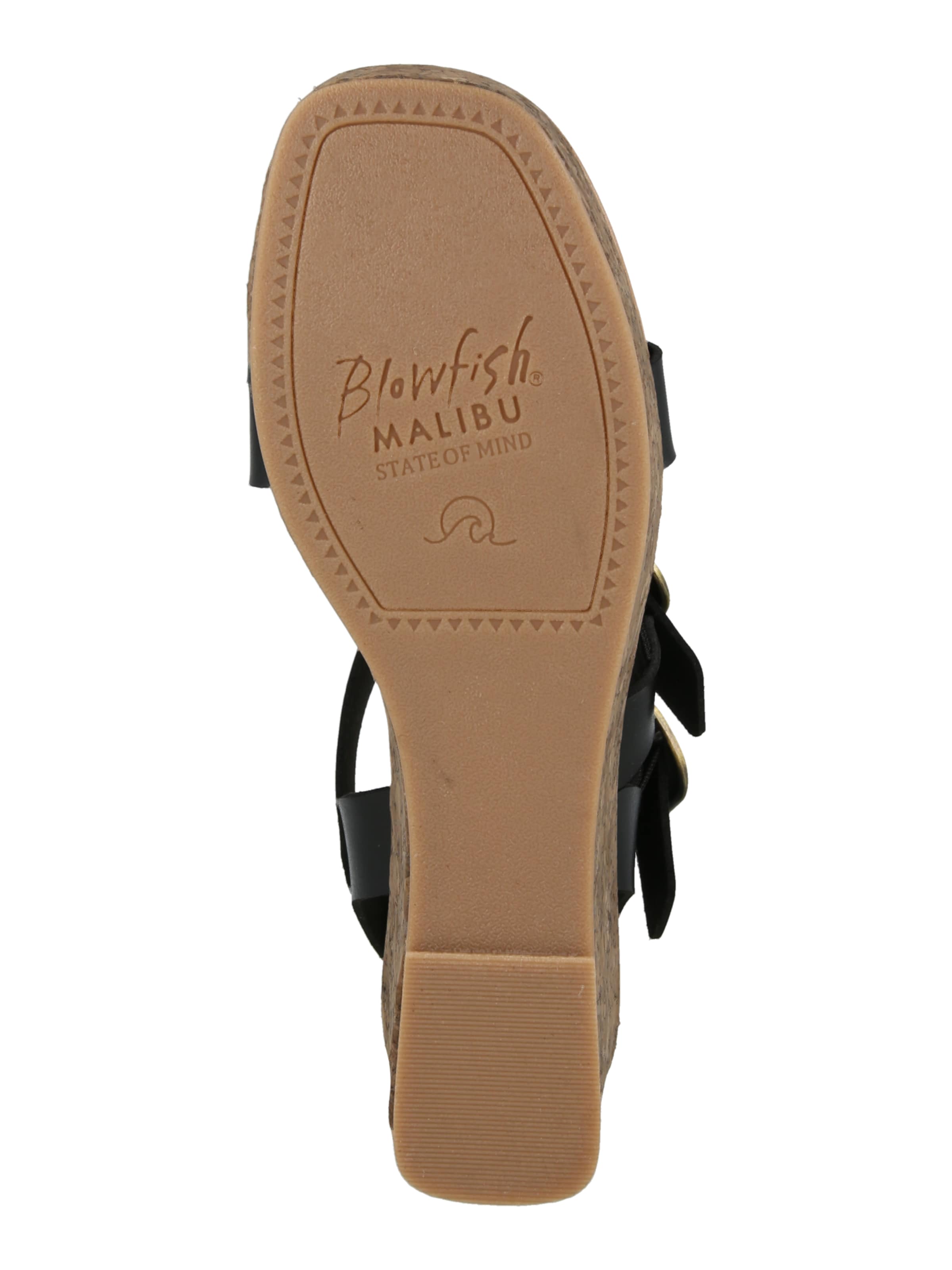 Sandale cu baretă de la Blowfish Malibu pe negru