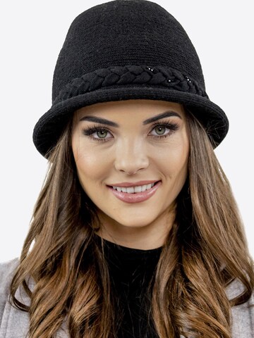 Vivisence Hoed '7043' in Zwart