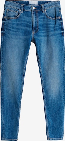 Bershka Skinny Farkut värissä sininen: etupuoli