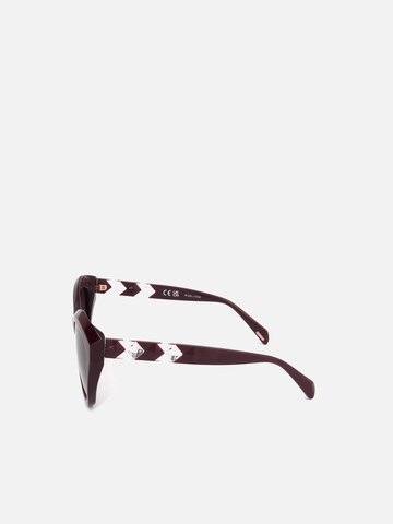 POLICE Sunglasses 'SPLL35' in Red