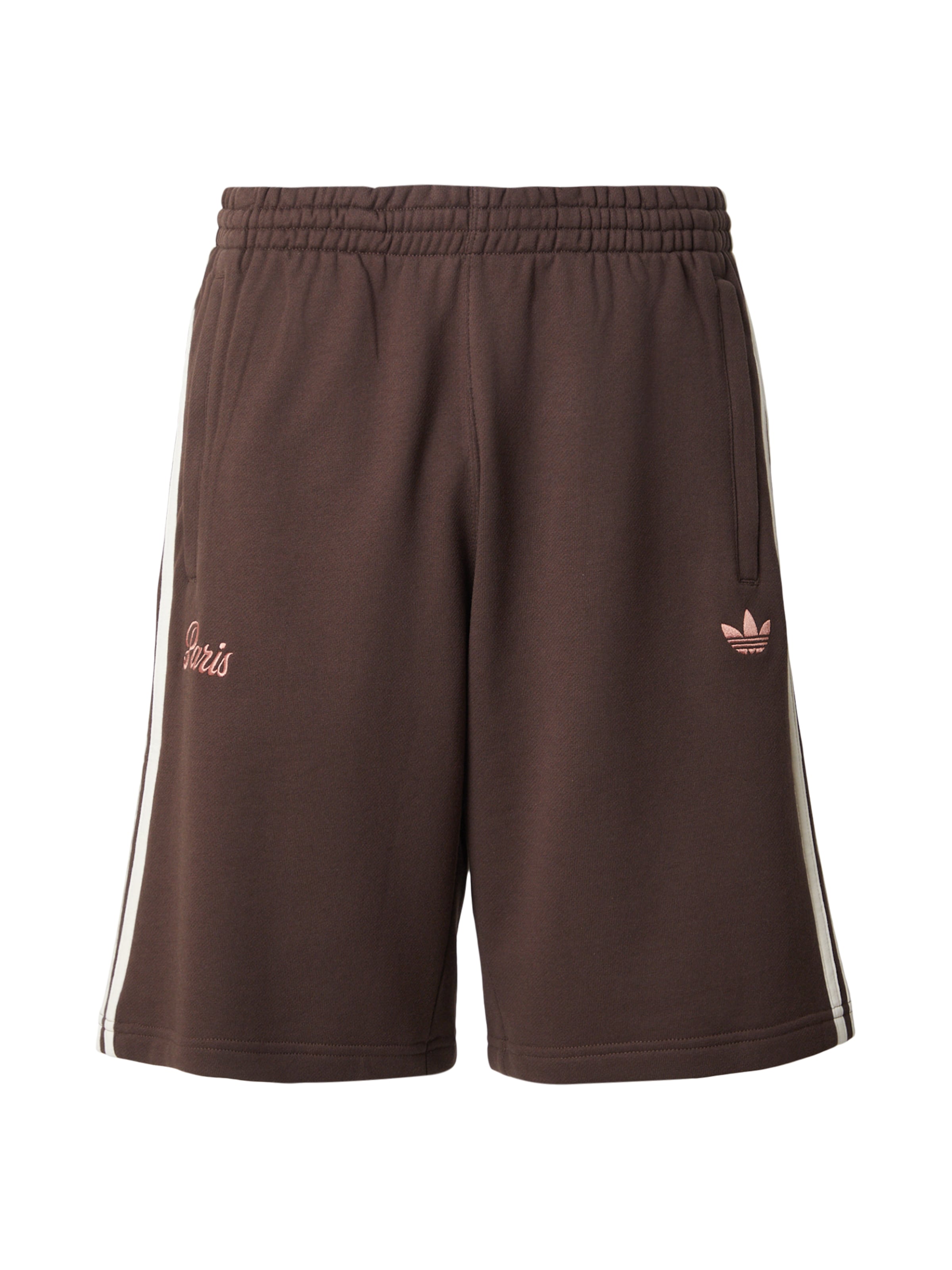 ADIDAS ORIGINALS Обычный Штаны 'PARIS' в Коричневый: спереди
