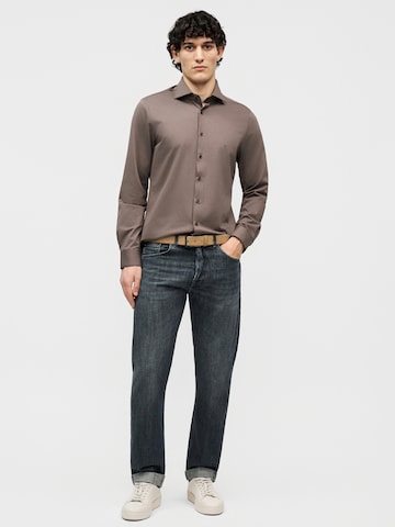 Slim fit Cămașă de la Michael Kors pe gri