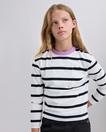 Scalpers Tričko – bílá