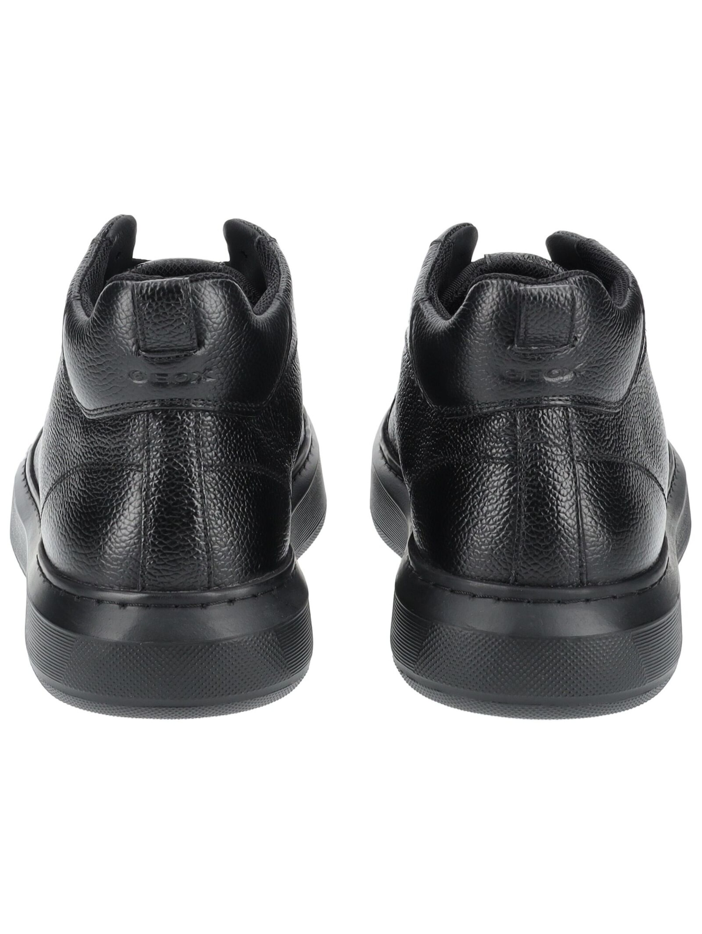 GEOX - Sapatilhas altas 'U Deiven B' em preto