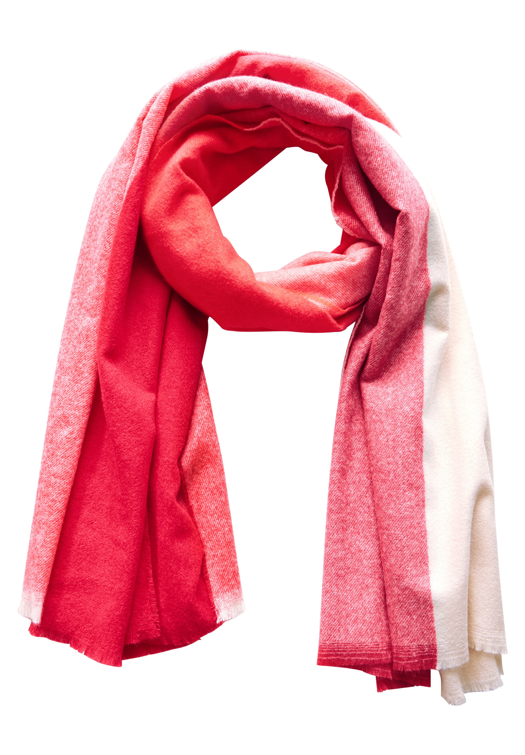 CECIL Scarf in Red: front