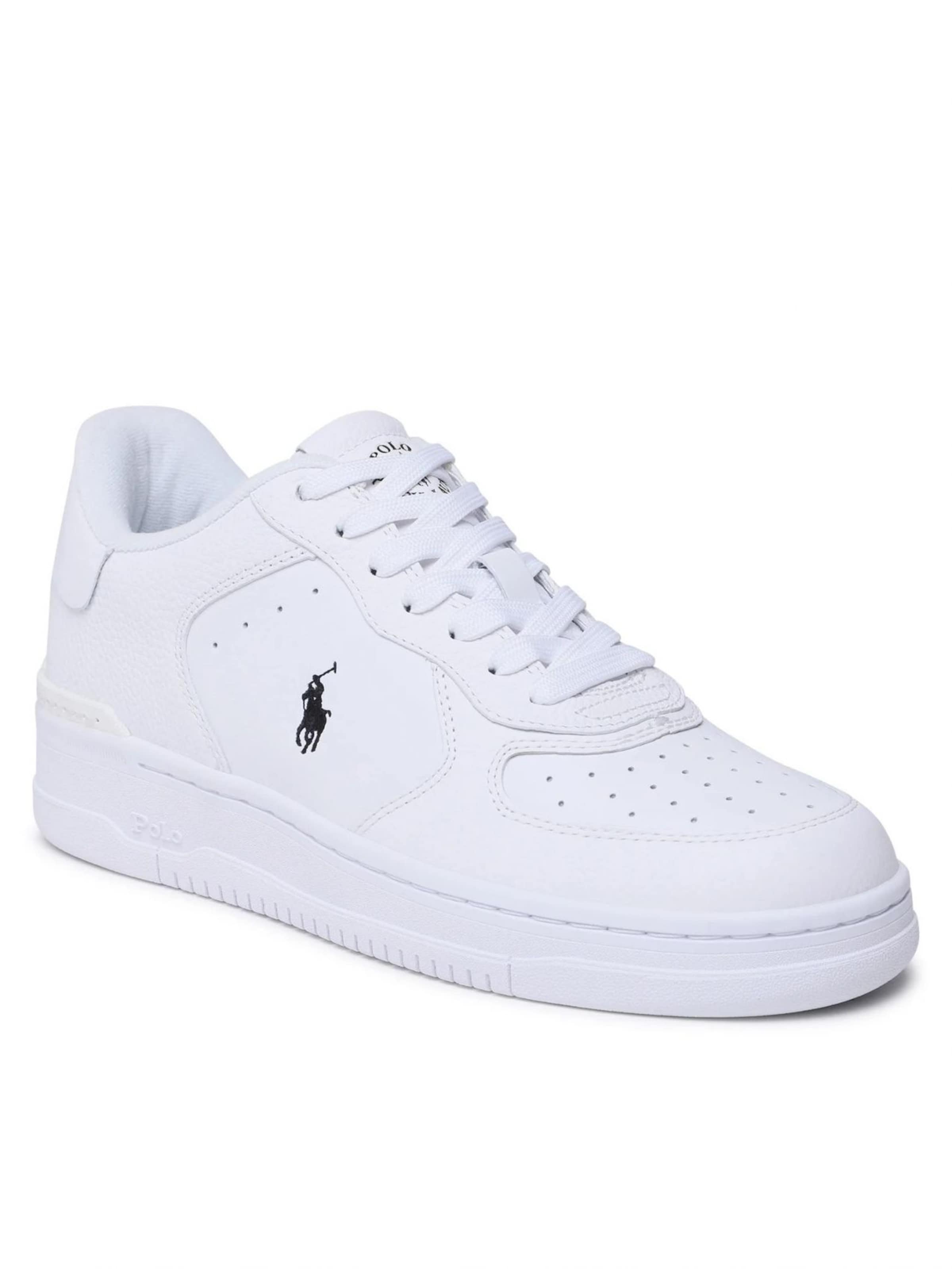 Ralph Lauren Zapatillas deportivas bajas en offwhite, Vista del producto