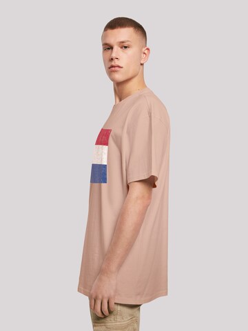 F4NT4STIC Shirt 'Netherlands' in Beige