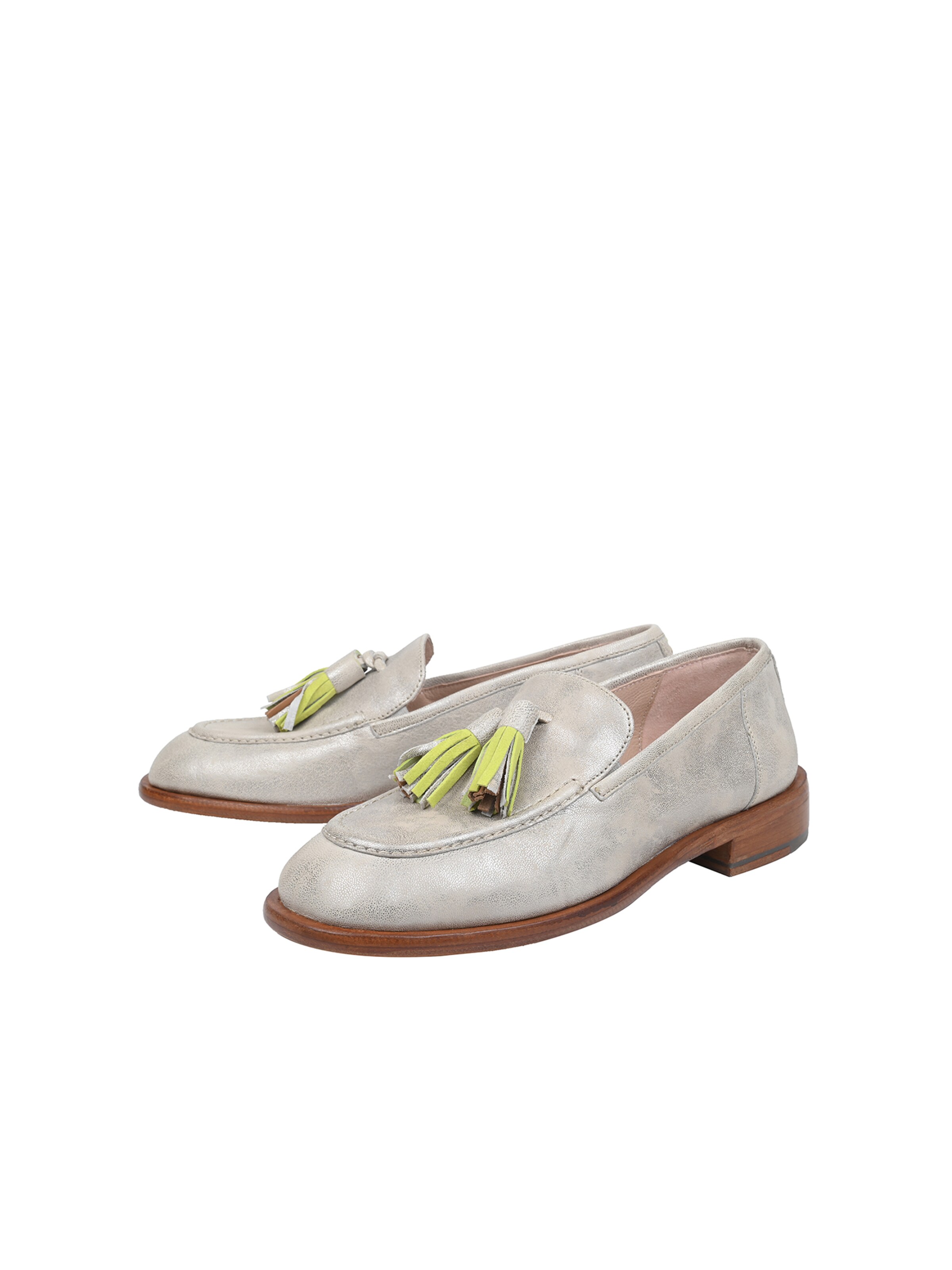 Crickit Classic Flats 'Reike' in Grey