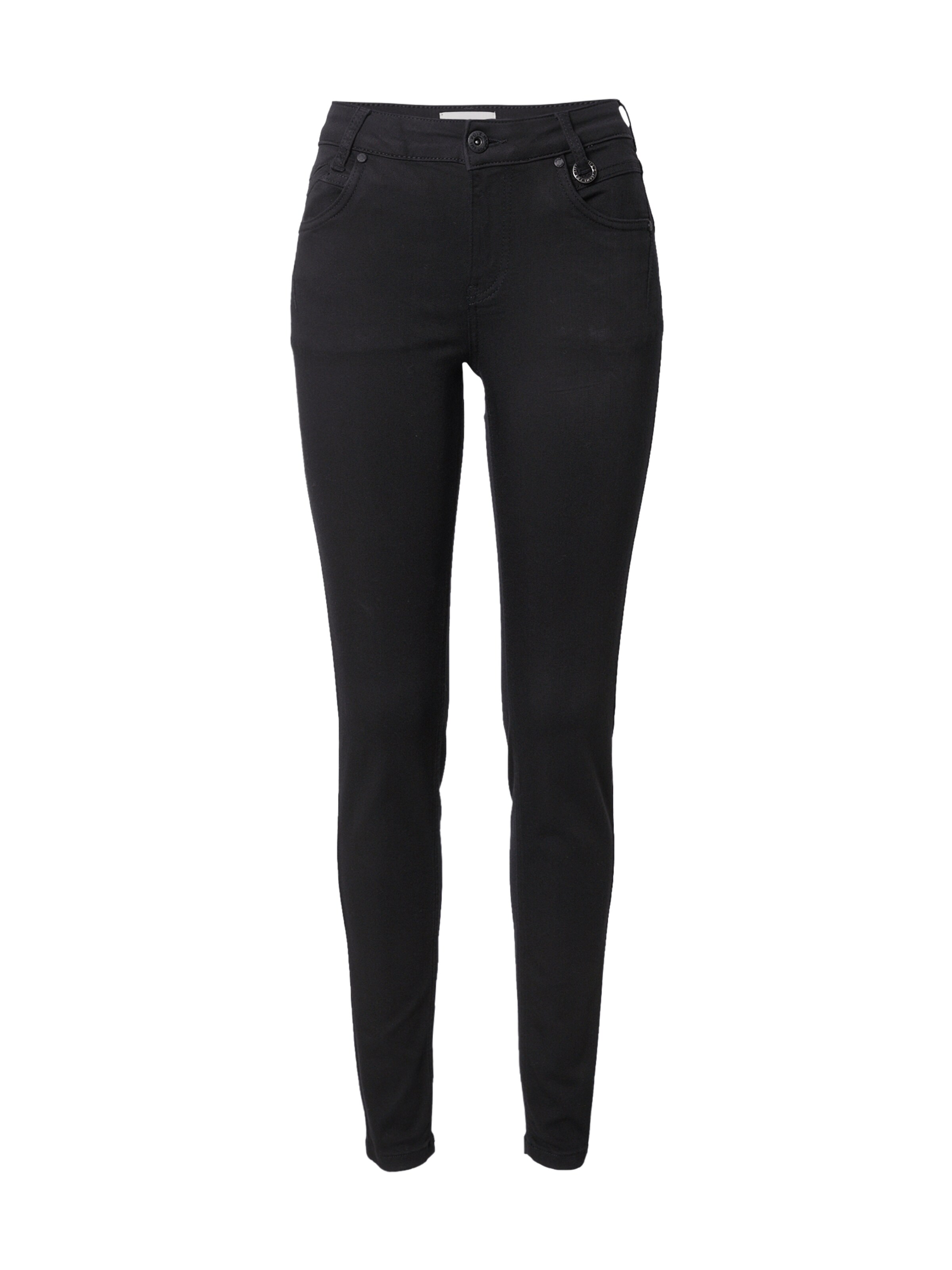 PULZ Jeans Skinny Jeans 'PZCARMEN' in Black: front