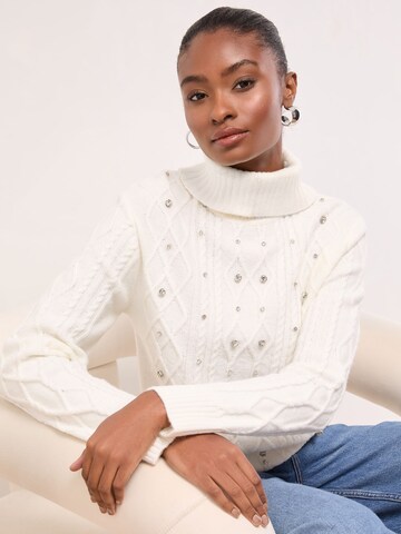 Pull-over Lipsy en blanc