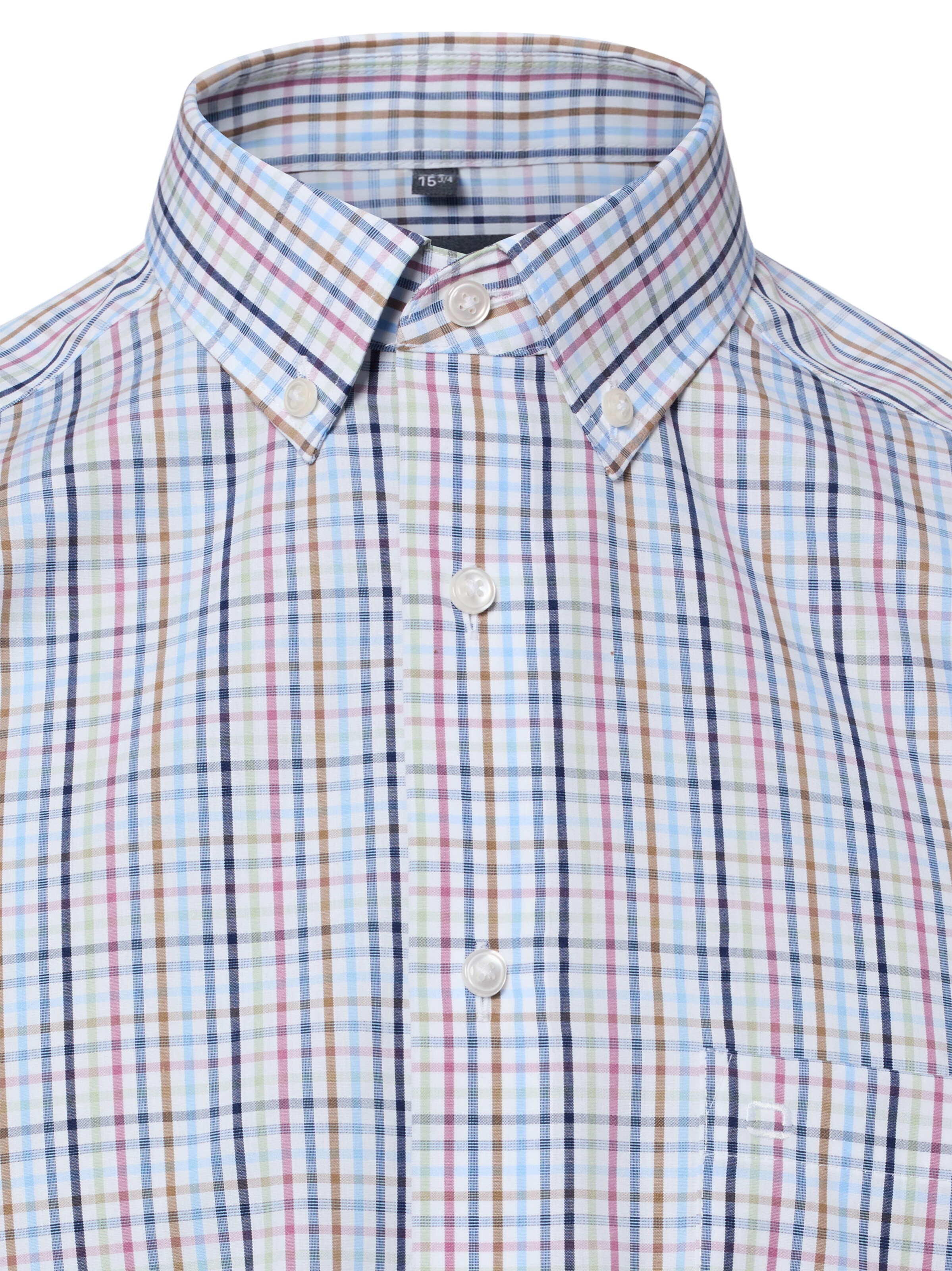 OLYMP Regular fit Button Up Shirt in Blue