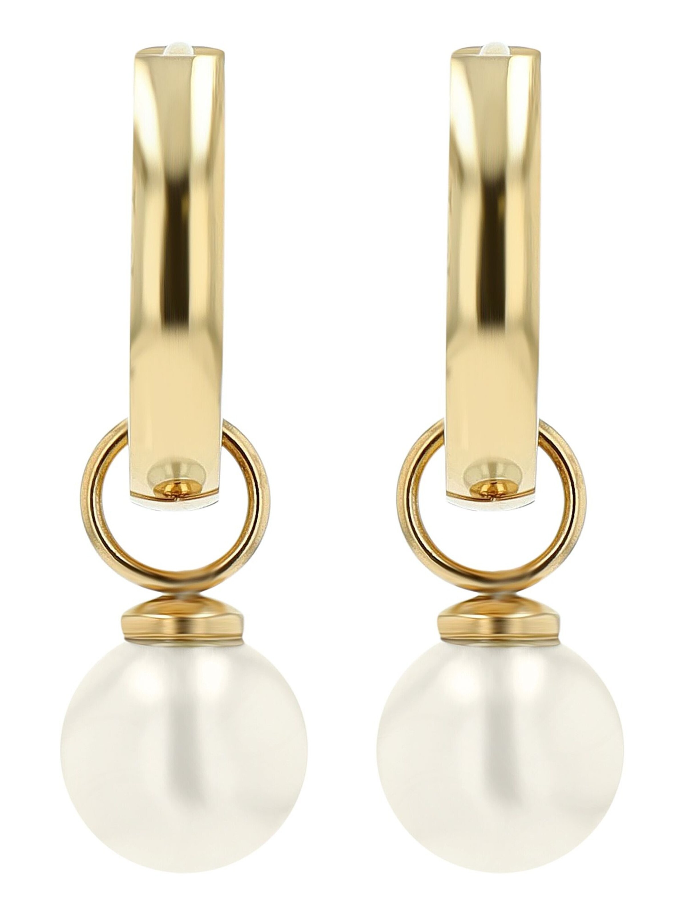 Akzent Earrings 'Amapola, langlebig' in Gold