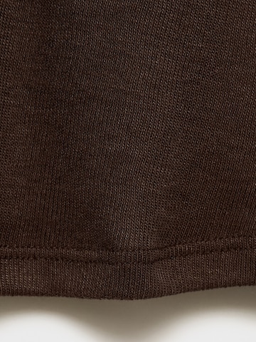MANGO Shirt 'JANET' in Brown