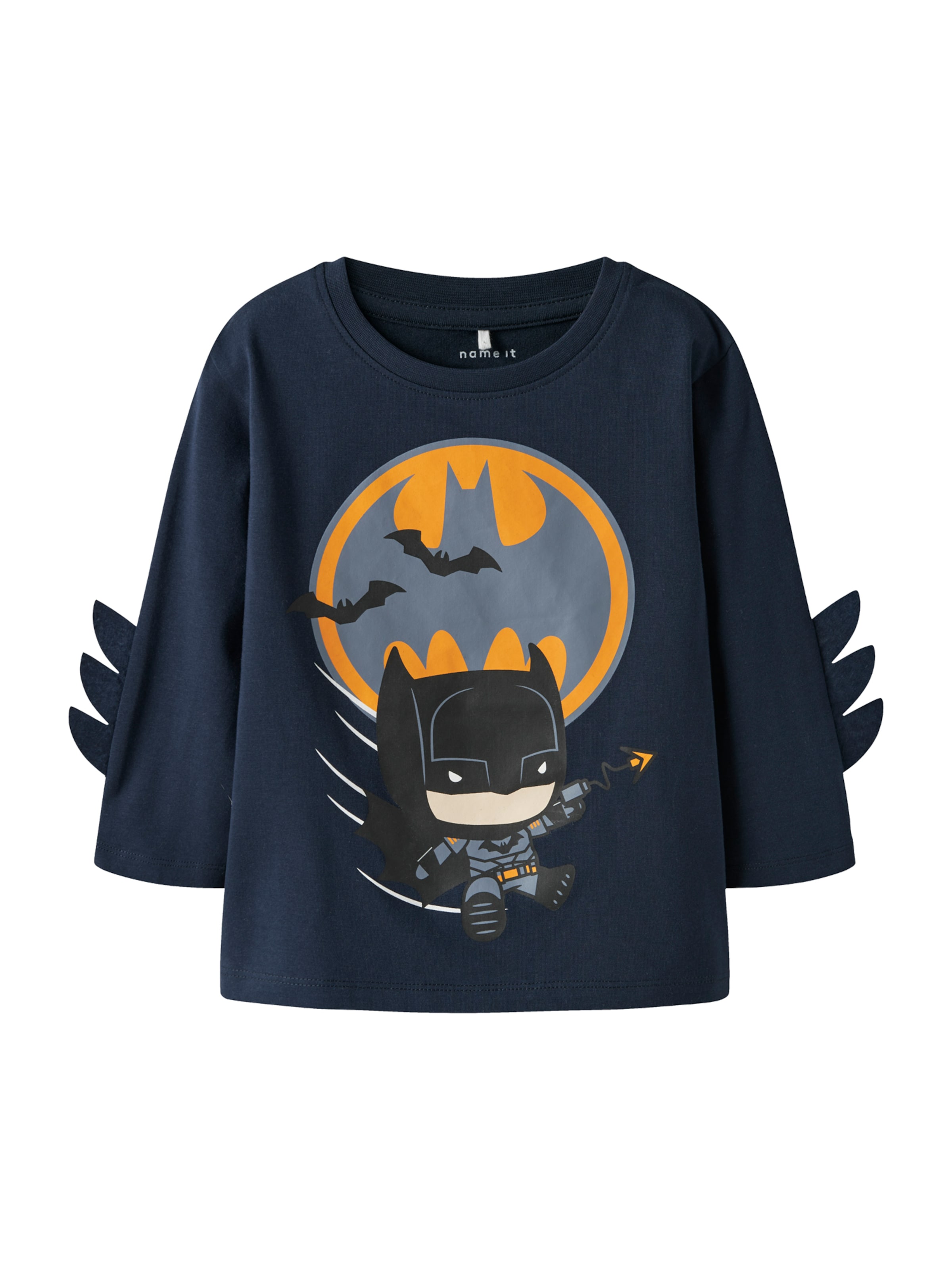 NAME ITMajica 'NMMOLEJ BATMAN' - plava boja: prednji dio