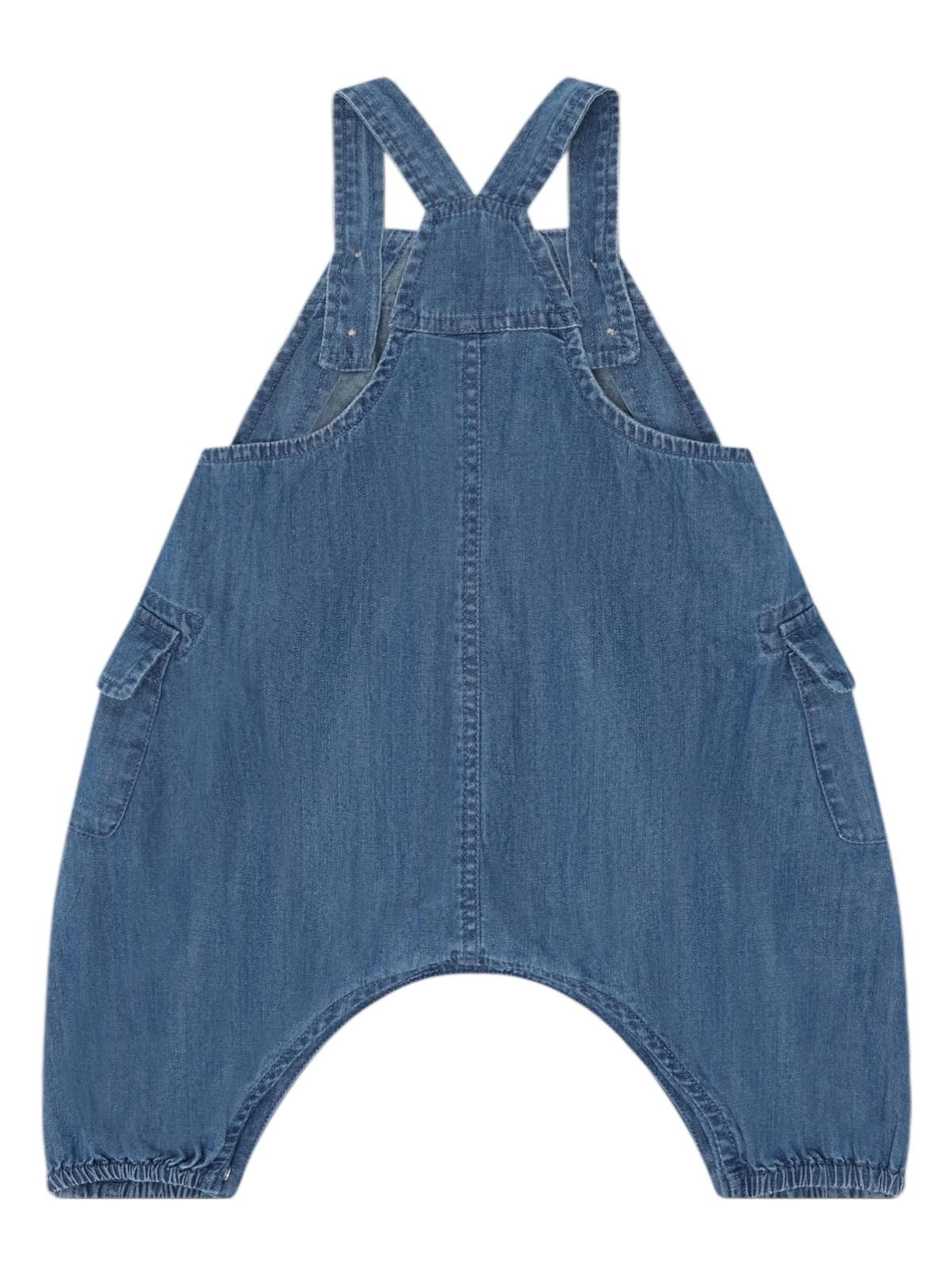Hust & Claire Regular Overalls 'HCMaks Chambray' in Blue