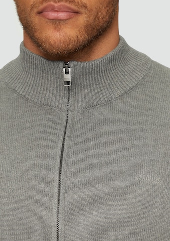 s.Oliver Gebreid vest in Grijs
