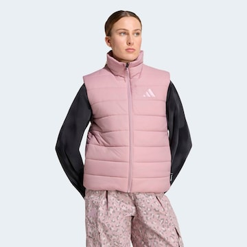 ADIDAS TERREX Sports Vest in Purple: front