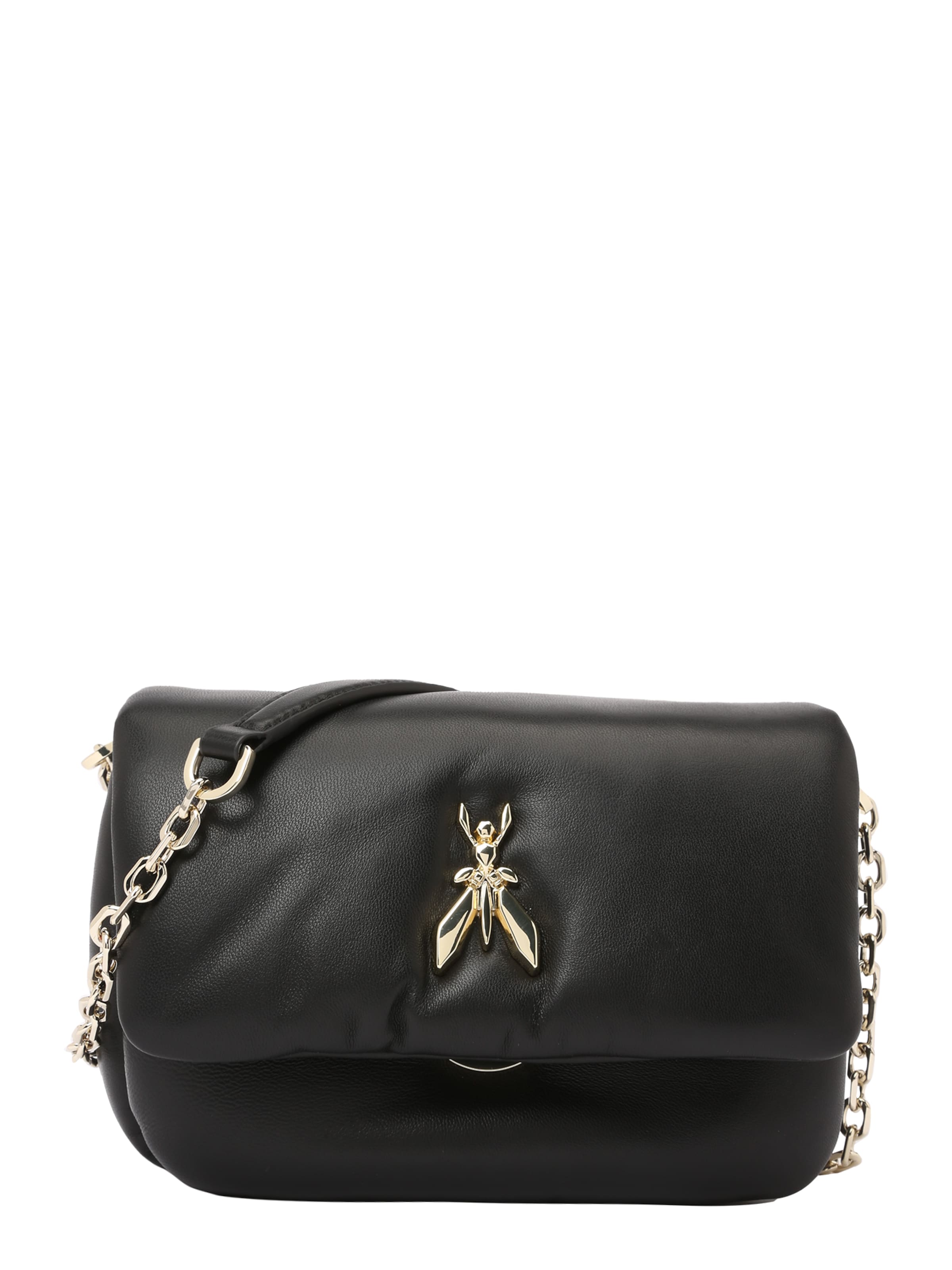 PATRIZIA PEPE Schoudertas 'Fly' in Zwart: voorkant