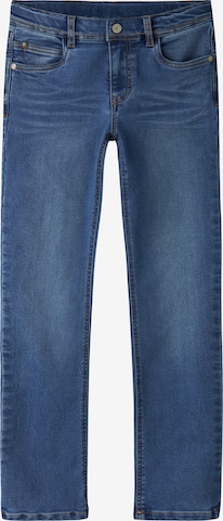 NAME IT Regular Jeans 'NKMRyan' in Blau: Vorderseite
