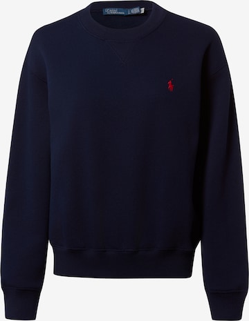 Polo Ralph Lauren Sweatshirt in Blau: Vorderseite