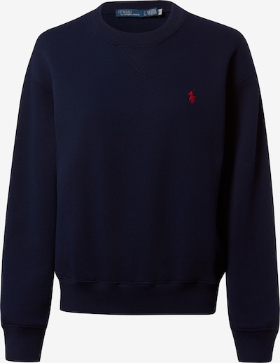 S dydžio Megztinis be užsegimo iš Polo Ralph Lauren, spalva – indigo spalva / raudona, Prekių apžvalga