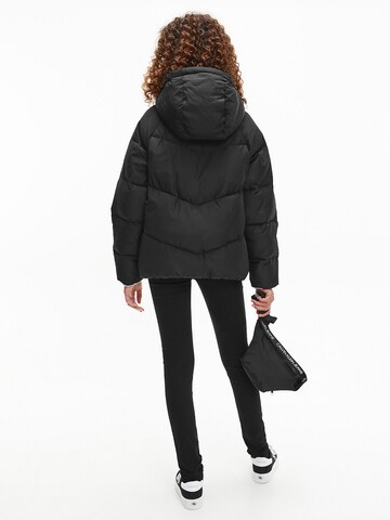 Calvin Klein Jeans Winter jacket in Black