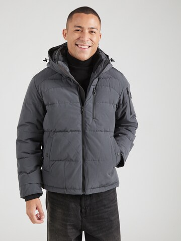 s.Oliver Jacke in Grau: Vorderseite