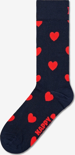 Calzino Happy Socks di colore navy / rosso, Visualizzazione prodotti