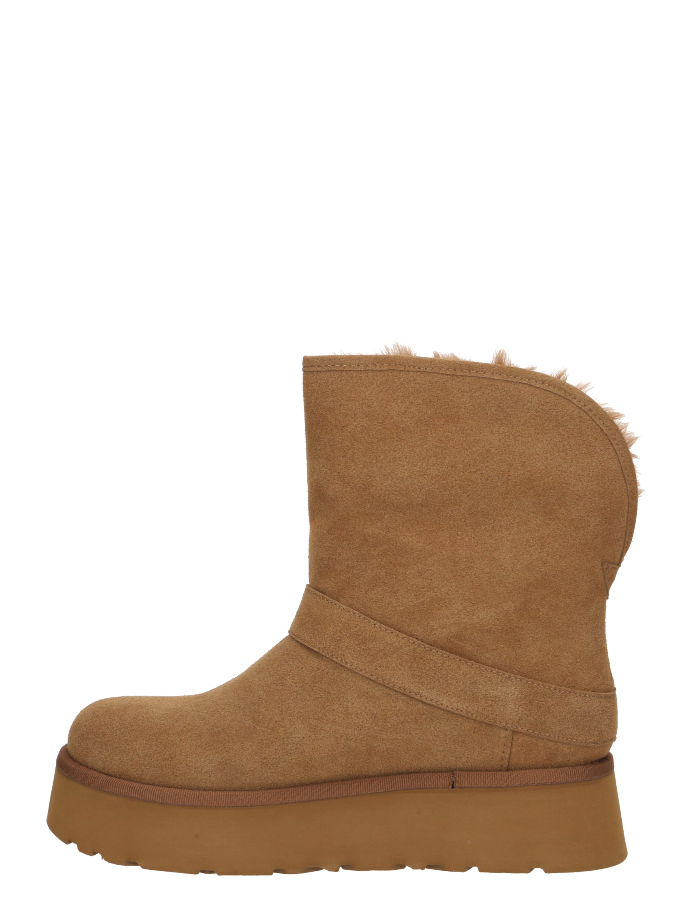 GUESS Ботинки 'DOLSAY2' в Коричневый