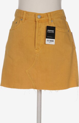 & Other Stories Skirt in S in Orange: front