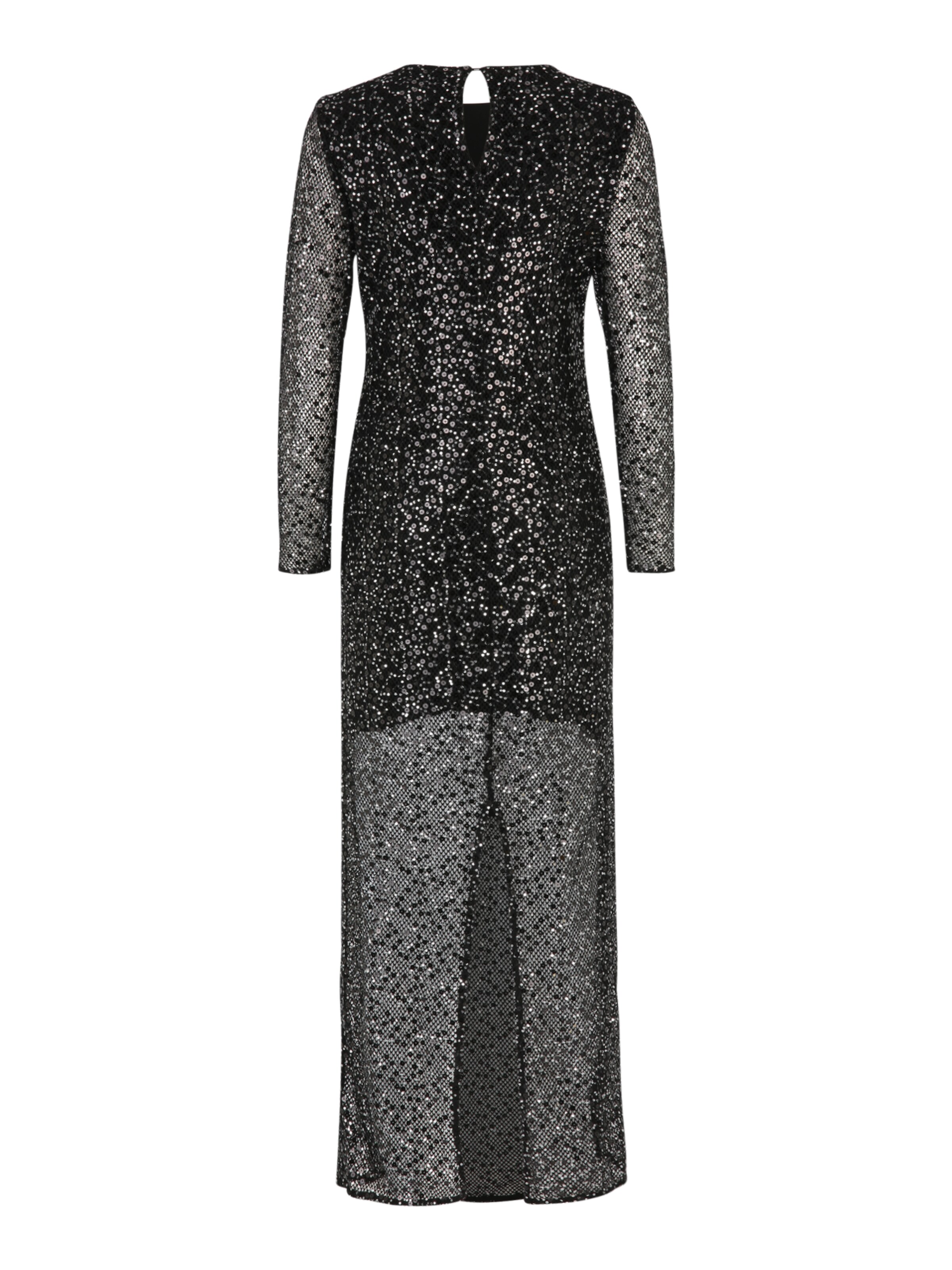 Selected Femme Tall Вечерна рокля 'NOEL' в черно