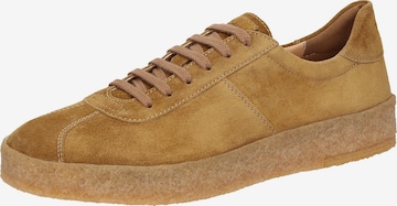 SIOUX Sneaker in Braun: Vorderseite