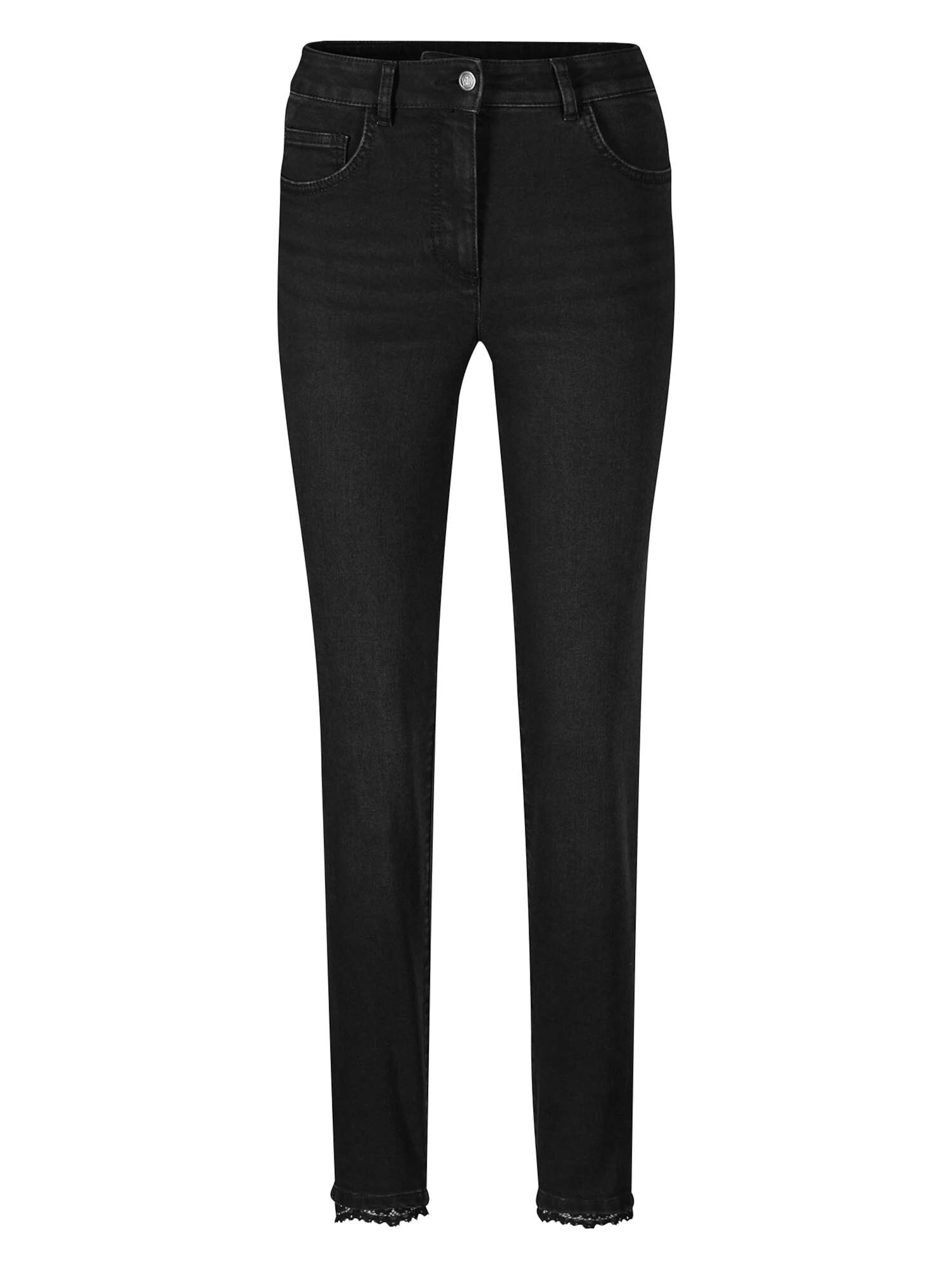 Effilé Jean MADELEINE en noir : devant