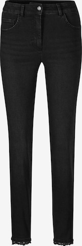 Effilé Jean MADELEINE en noir : devant