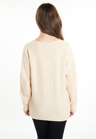 Pull-over 'Nowles' usha BLACK LABEL en beige