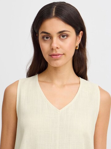 Fransa Top ' Juna ' in Beige