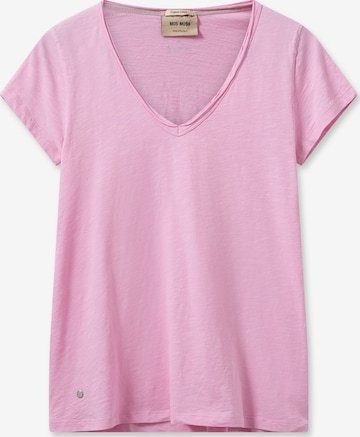 MOS MOSH Shirt in Roze: voorkant