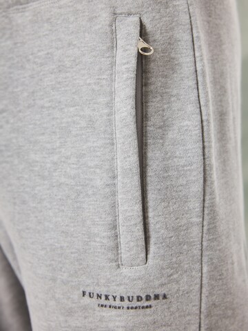 Funky Buddha Дънки Tapered Leg Панталон в сиво