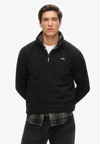 Pull-over Superdry en noir : devant